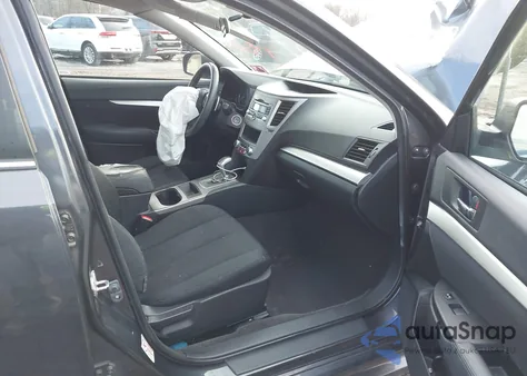 2012 Subaru Legacy 2.5I из США, поврежденный, VIN 4S3BMBA62C3010091